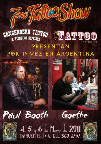 7mo Tattoo Show - Actualizaciones